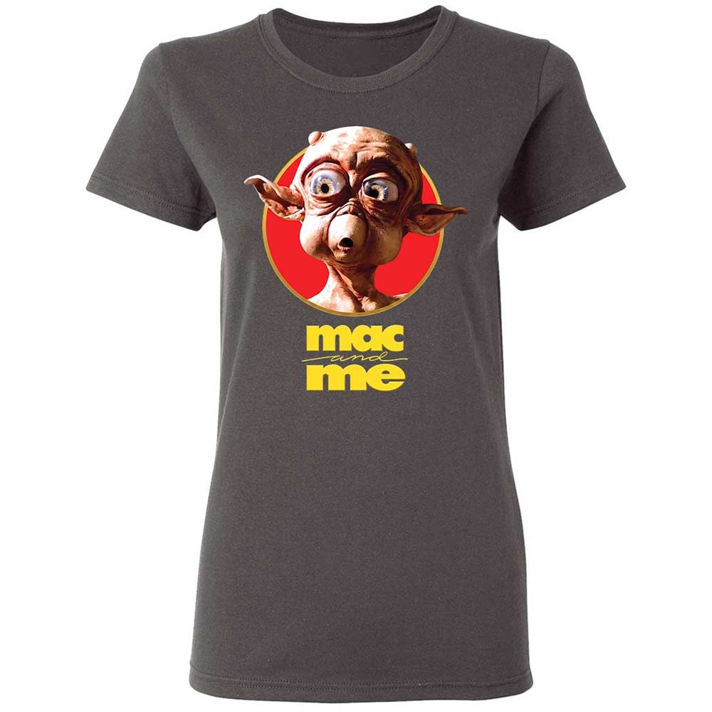 Mac And Me - Charcoal - 4