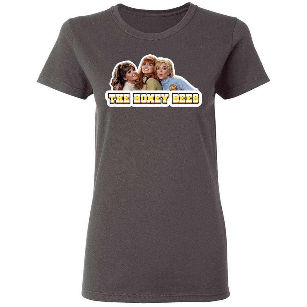 Women's T-Shirt - 5ZMUEHVQ - Charcoal - 4