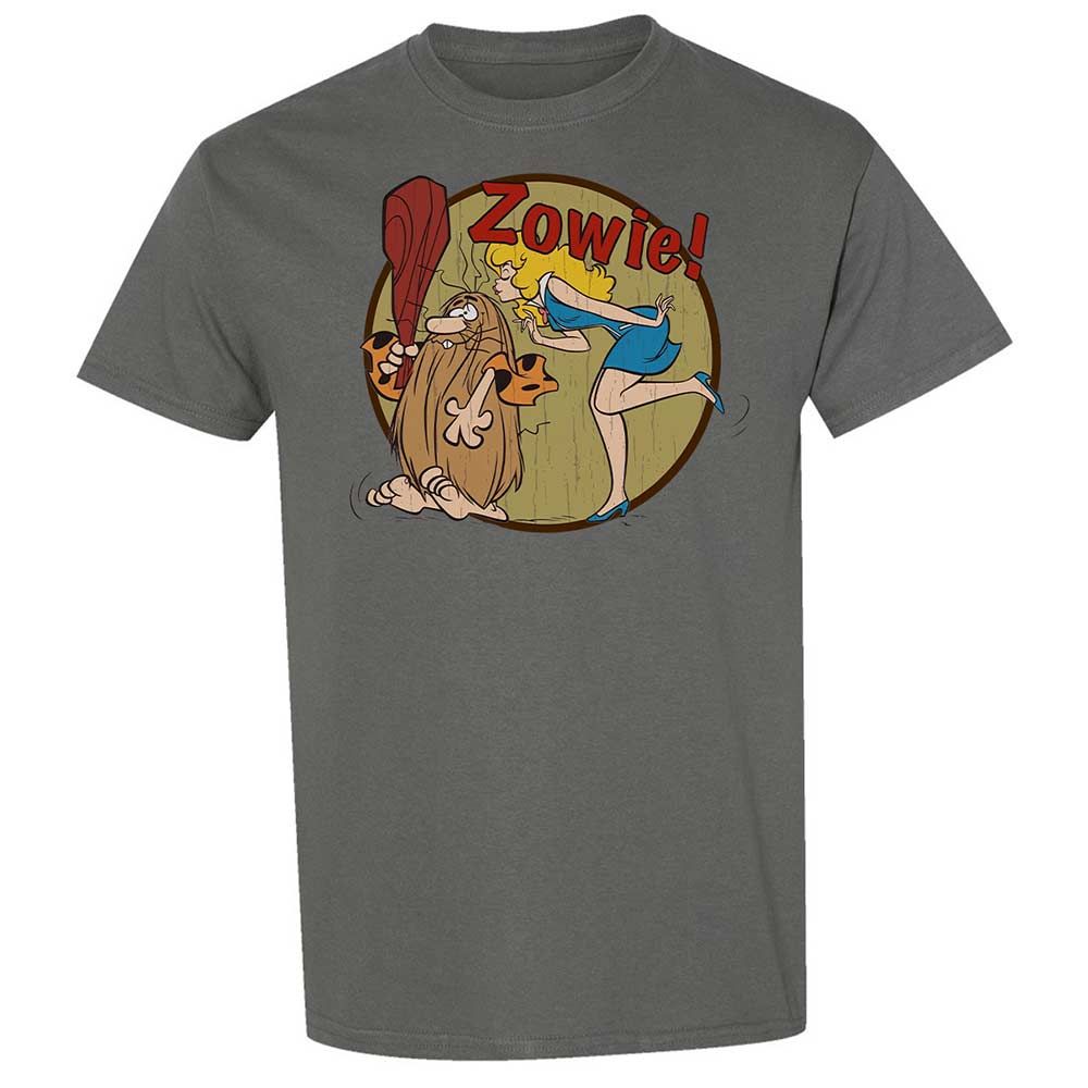 Classic Unisex T-Shirt - YMQQ64U2 - Charcoal - 4