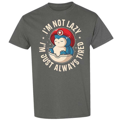 Classic Unisex T-Shirt - Y5X4RVUZ - Charcoal - 4