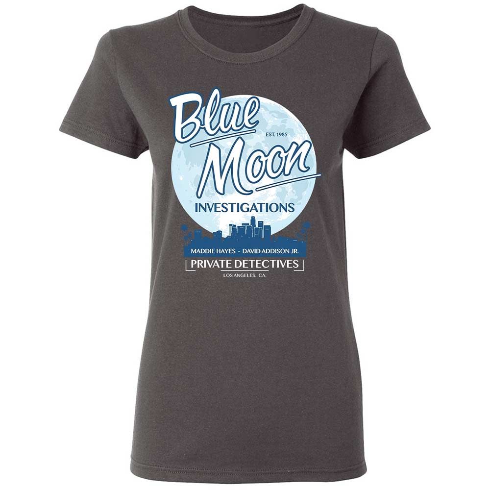 Women's T-Shirt - YBQCSKT5 - Charcoal - 4