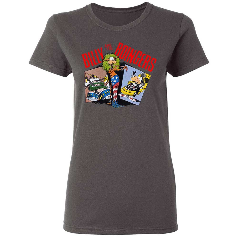 Women's T-Shirt - YJW1FTEC - Charcoal - 4
