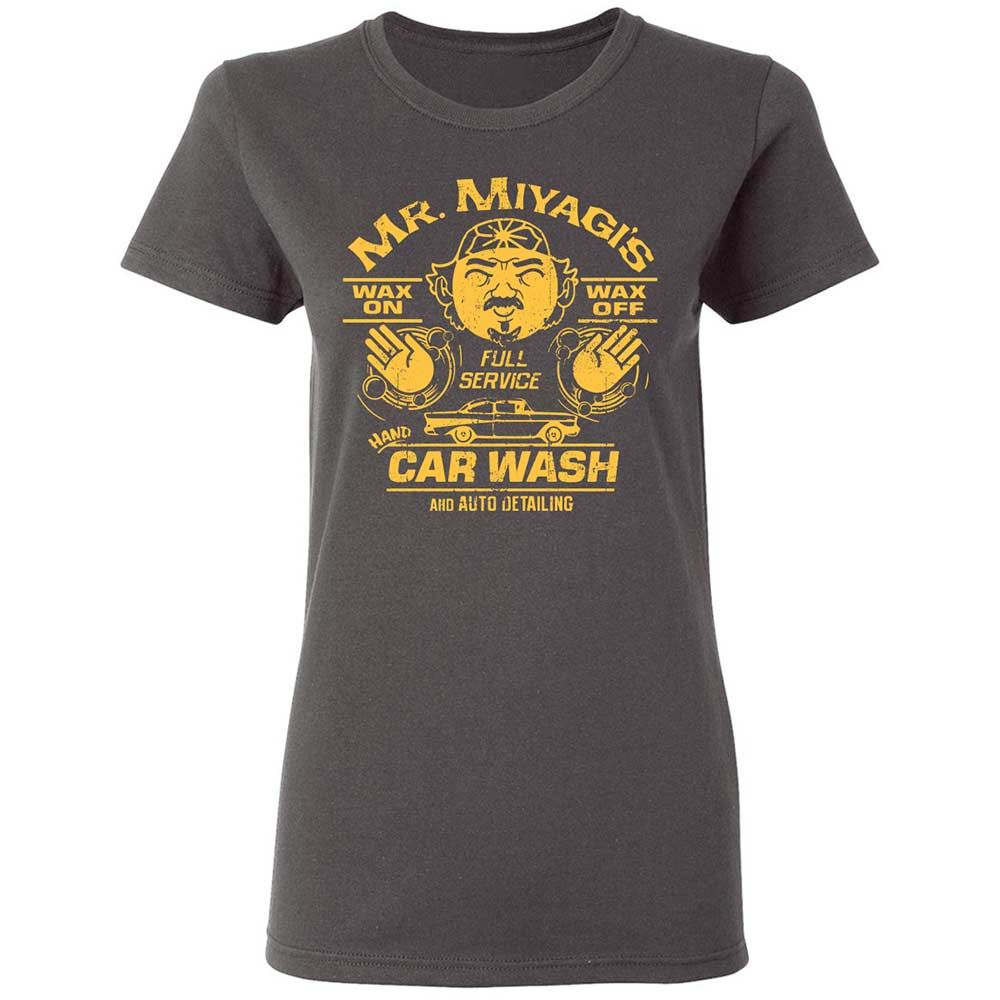 Women's T-Shirt - ML96MQP3 - Charcoal - 4