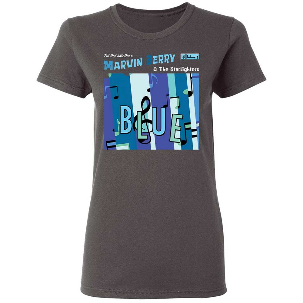 Marvin Berry Blue - Charcoal - 4