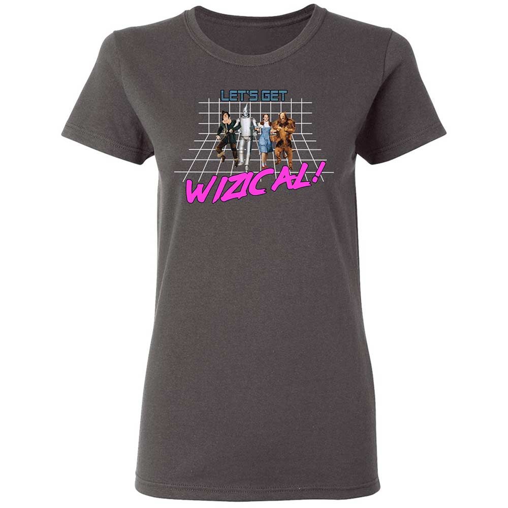 Women's T-Shirt - 9QFFGWAB - Charcoal - 4