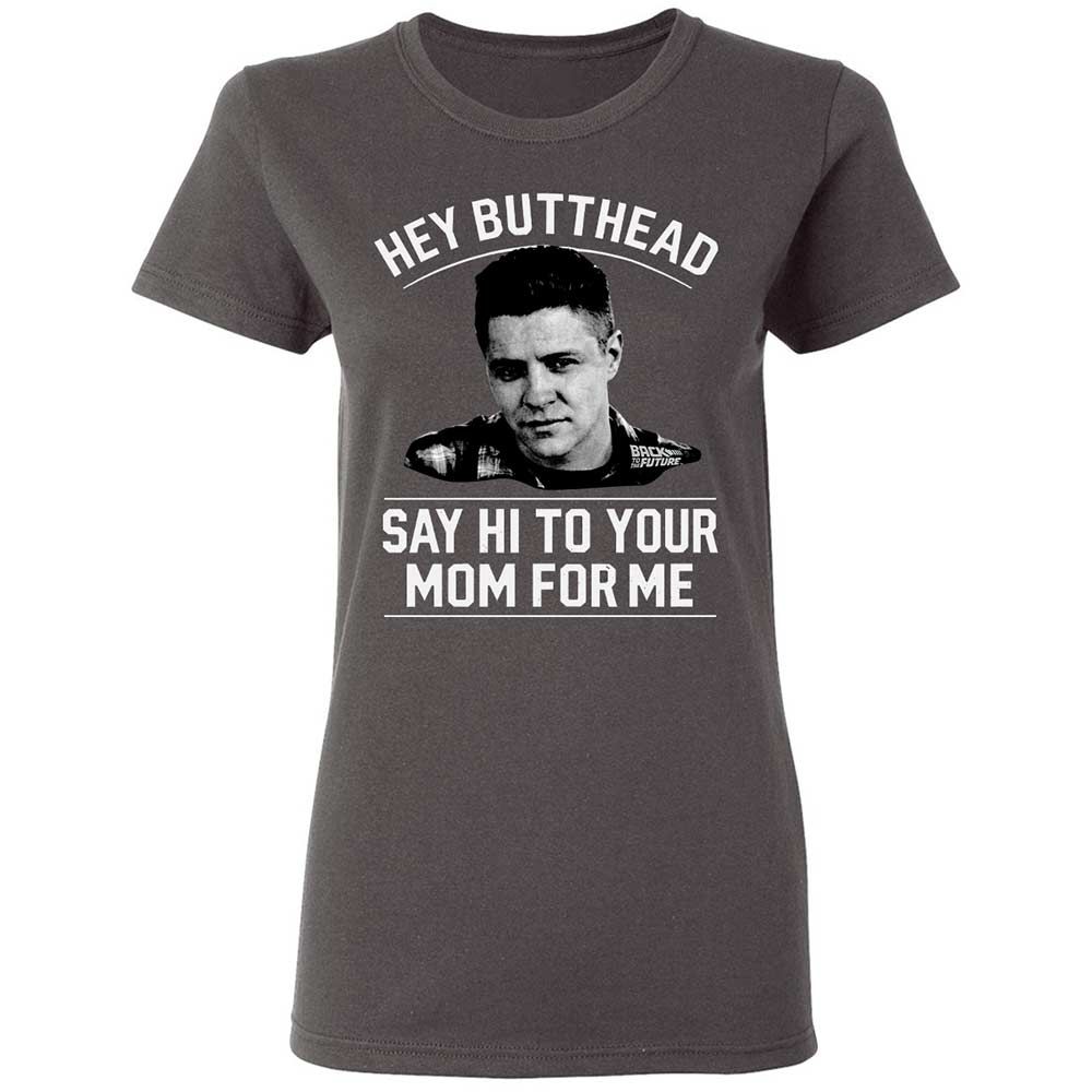 Women's T-Shirt - BCC46JKU - Charcoal - 4