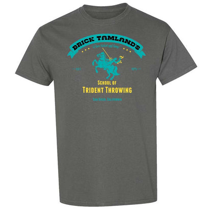 Classic Unisex T-Shirt - 3YWF8S9X - Charcoal - 4