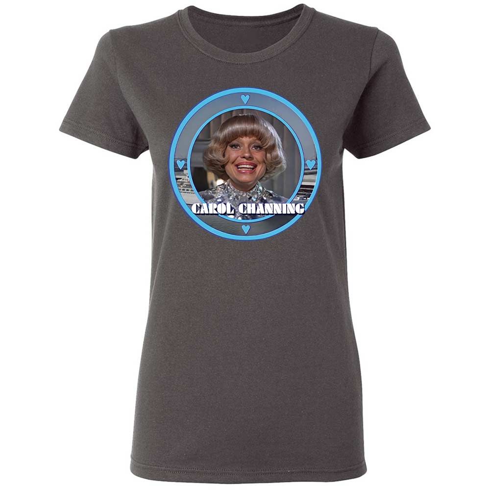 Women's T-Shirt - F4XN8EL6 - Charcoal - 4