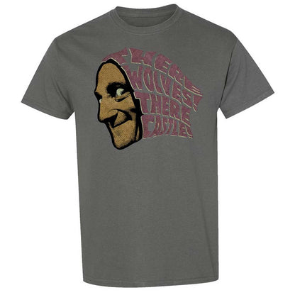 Classic Unisex T-Shirt - 17HZ17SA - Charcoal - 4