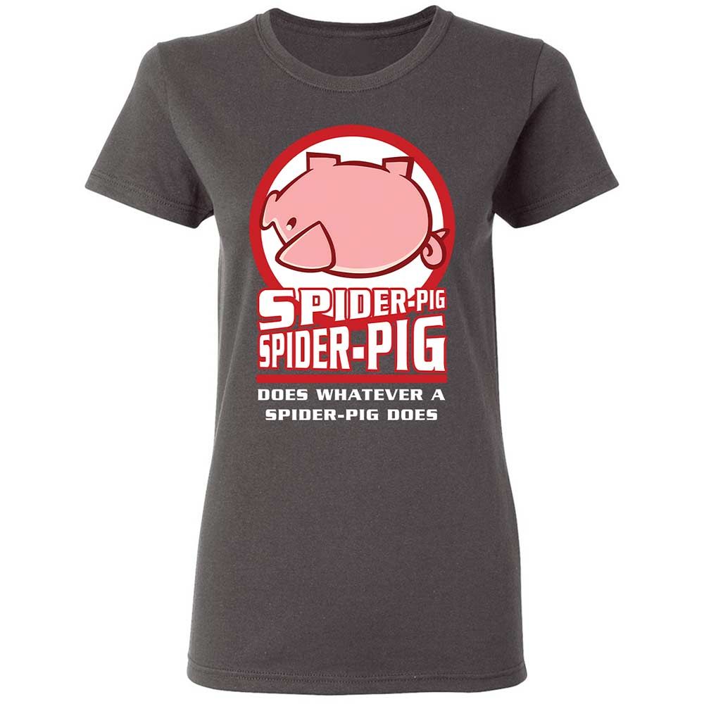Spider-Pig, Spider-Pig - Charcoal - 4