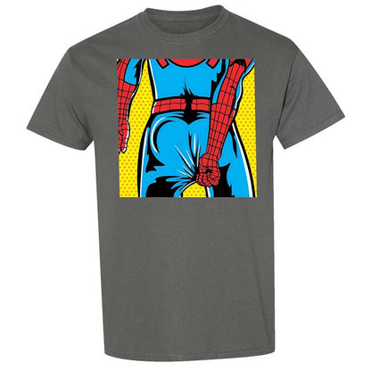 Wedgie Hero - Charcoal - 4