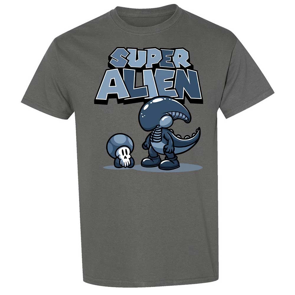 Super Alien - Charcoal - 4
