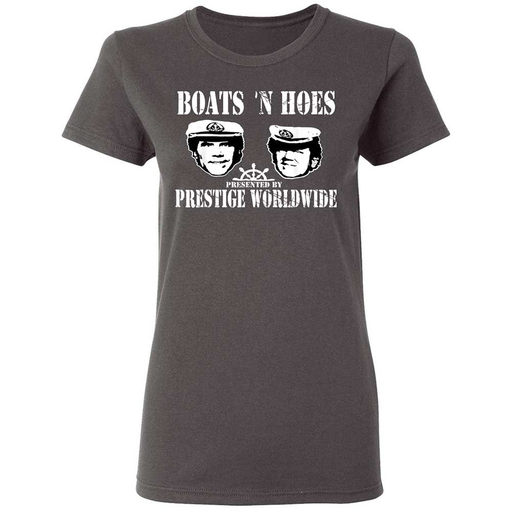 Women's T-Shirt - W6HK51WP - Charcoal - 4