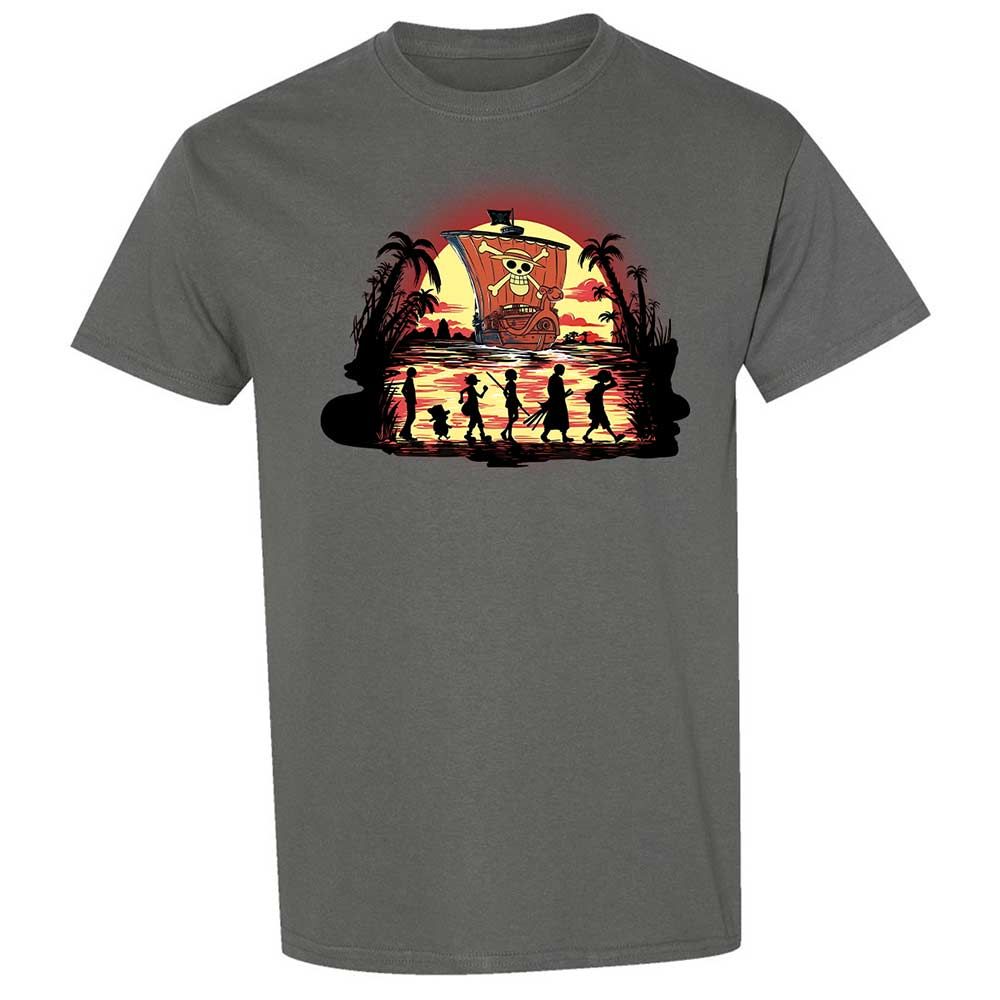 Classic Unisex T-Shirt - XY9BFYQG - Charcoal - 4