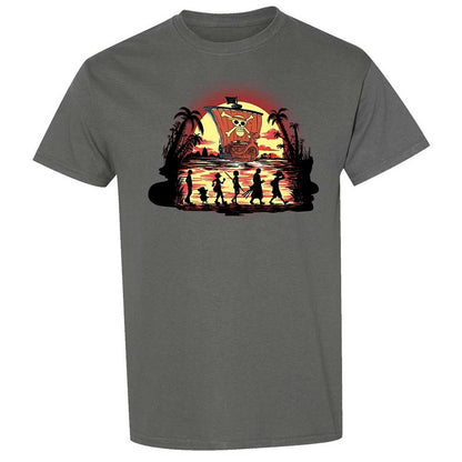 Classic Unisex T-Shirt - XY9BFYQG - Charcoal - 4