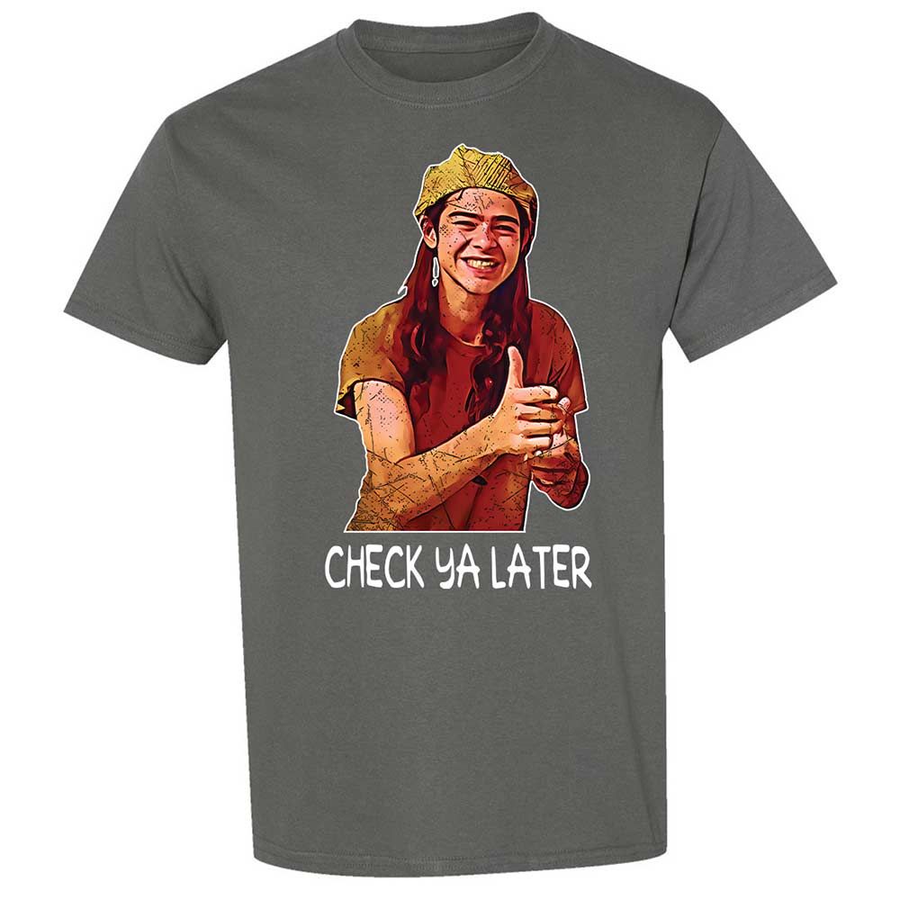 Classic Unisex T-Shirt - 5P37RPRF - Charcoal - 4