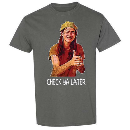 Classic Unisex T-Shirt - 5P37RPRF - Charcoal - 4