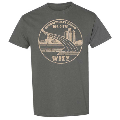 Classic Unisex T-Shirt - 8Q56AA74 - Charcoal - 4