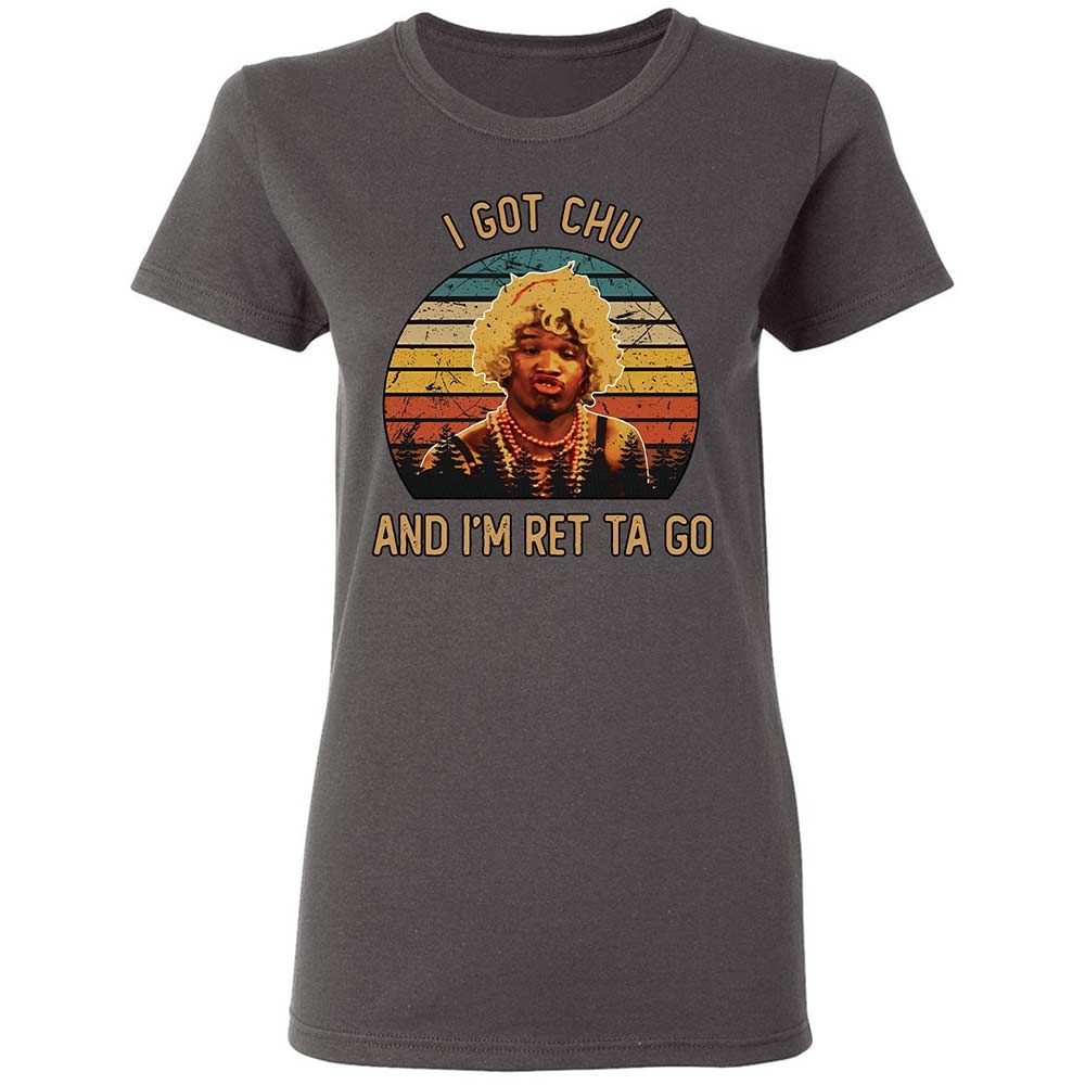 Women's T-Shirt - 8WGNM4Z4 - Charcoal - 4