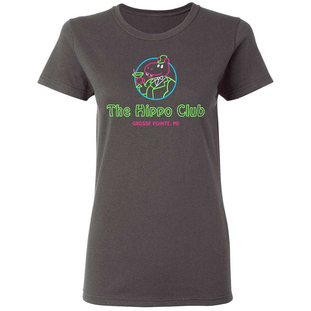 Hippo Club - Charcoal - 4