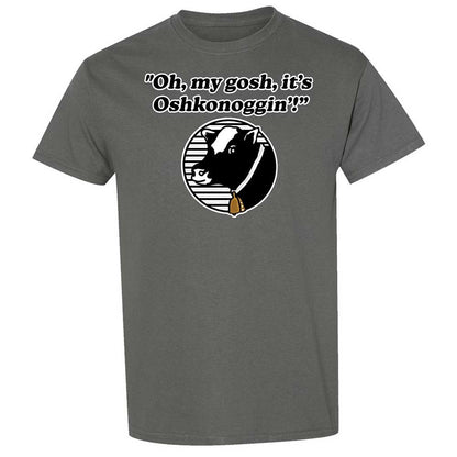 Classic Unisex T-Shirt - D38J3VDJ - Charcoal - 4