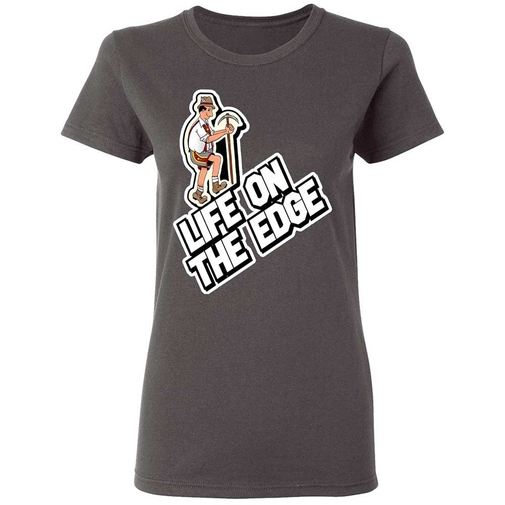Women's T-Shirt - T3JRDPXT - Charcoal - 4
