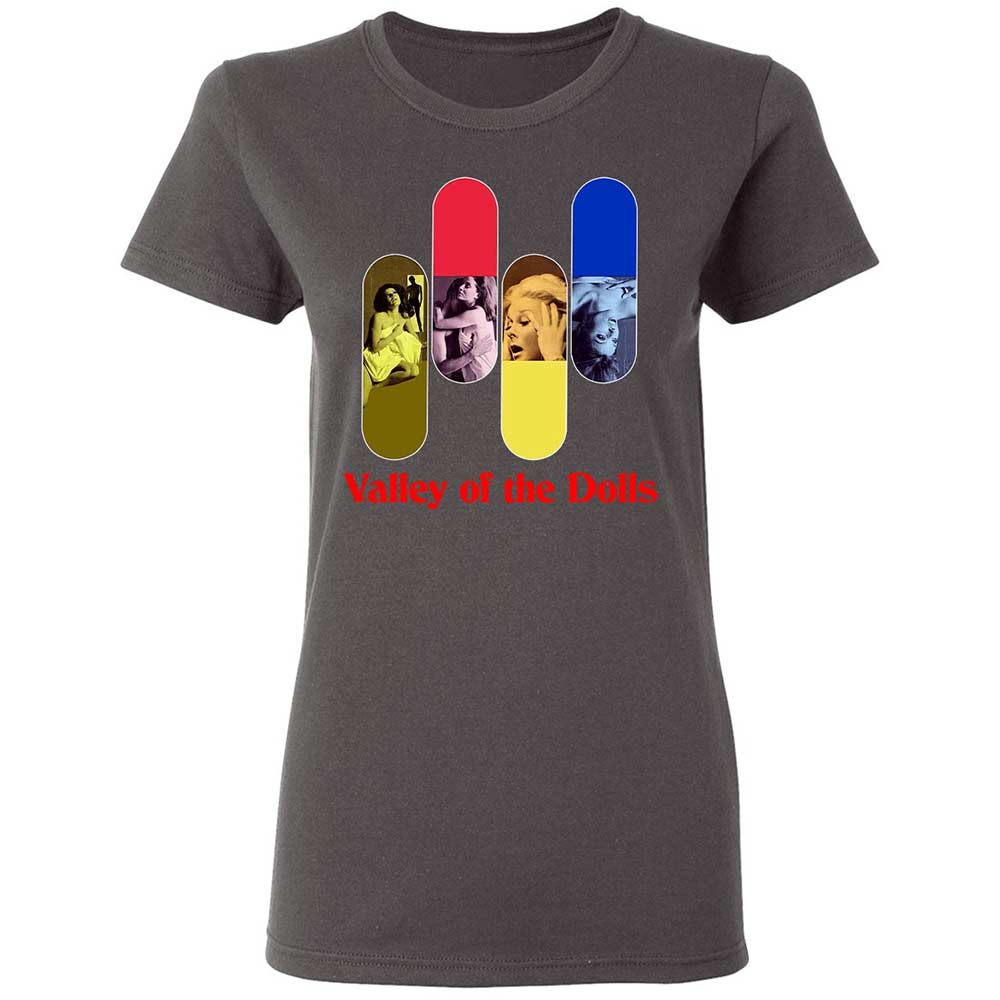 Vintage Valley Of The Dolls - Charcoal - 4