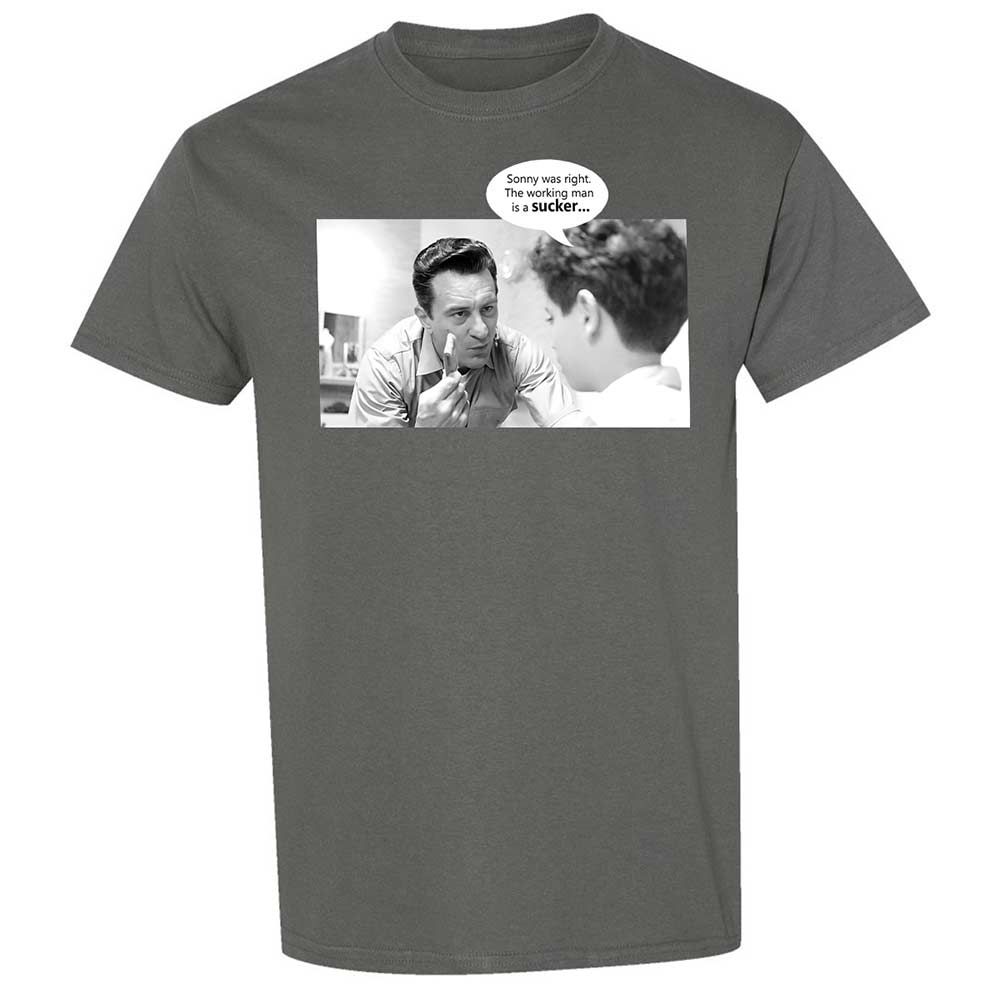 Classic Unisex T-Shirt - KEP5F4MD - Charcoal - 4
