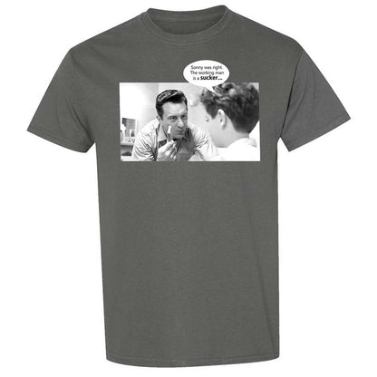 Classic Unisex T-Shirt - KEP5F4MD - Charcoal - 4