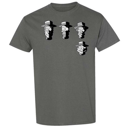 The Be Sharps - Charcoal - 4