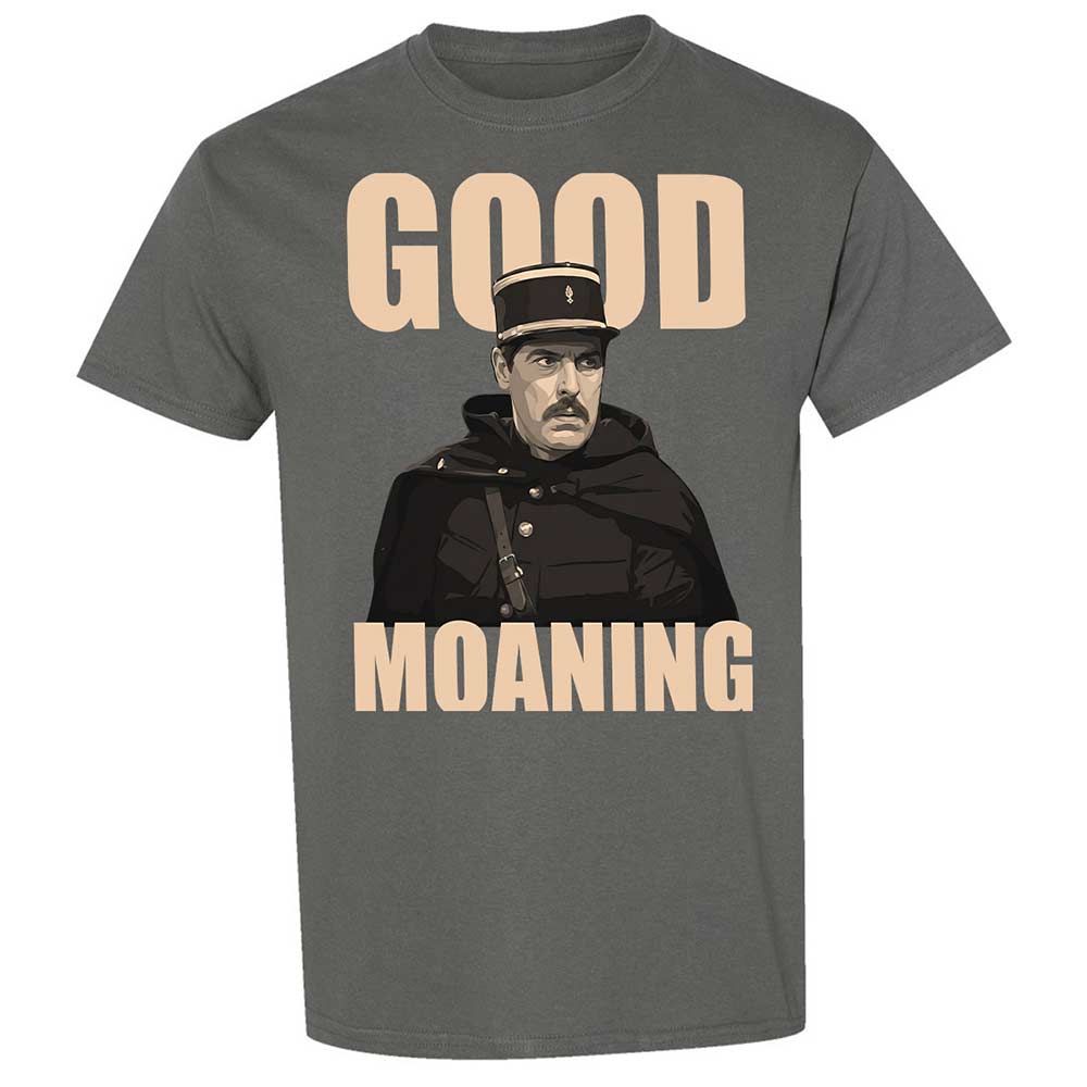 Classic Unisex T-Shirt - B1DNLFAH - Charcoal - 4