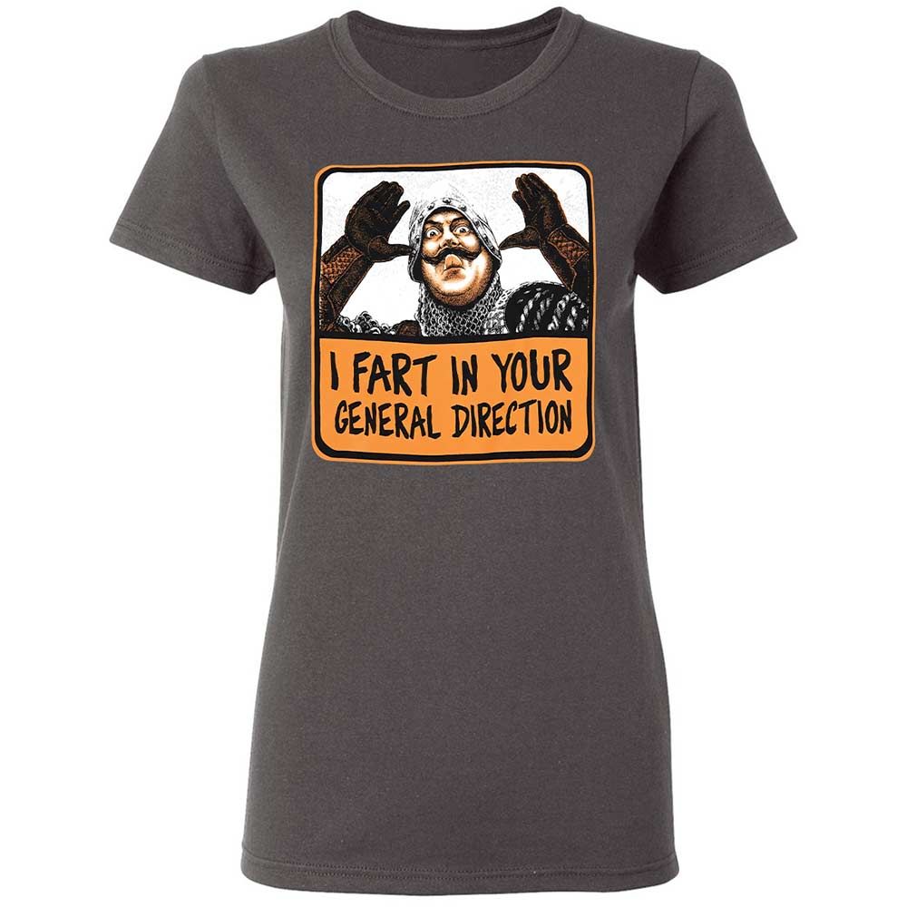Women's T-Shirt - 6U7FG9WM - Charcoal - 4