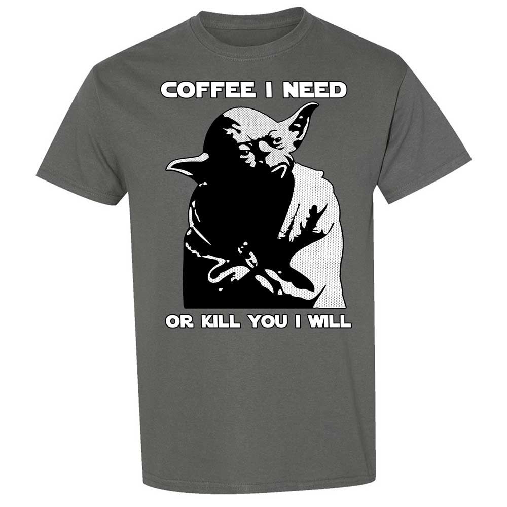 Coffee I Need - Charcoal - 4