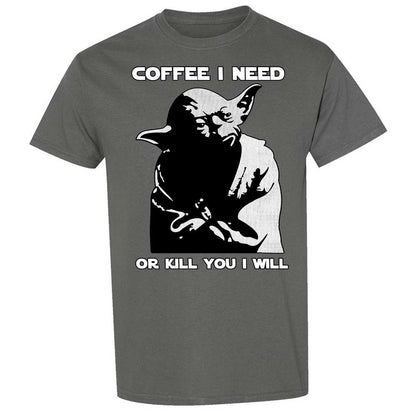 Coffee I Need - Charcoal - 4