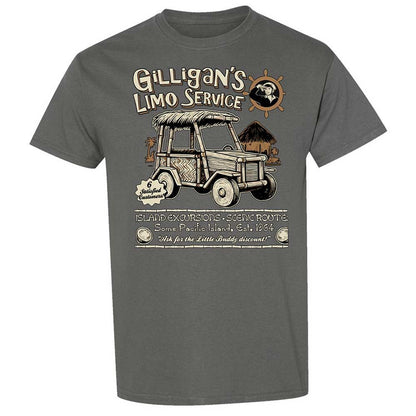 Classic Unisex T-Shirt - 2H9JBJY6 - Charcoal - 4