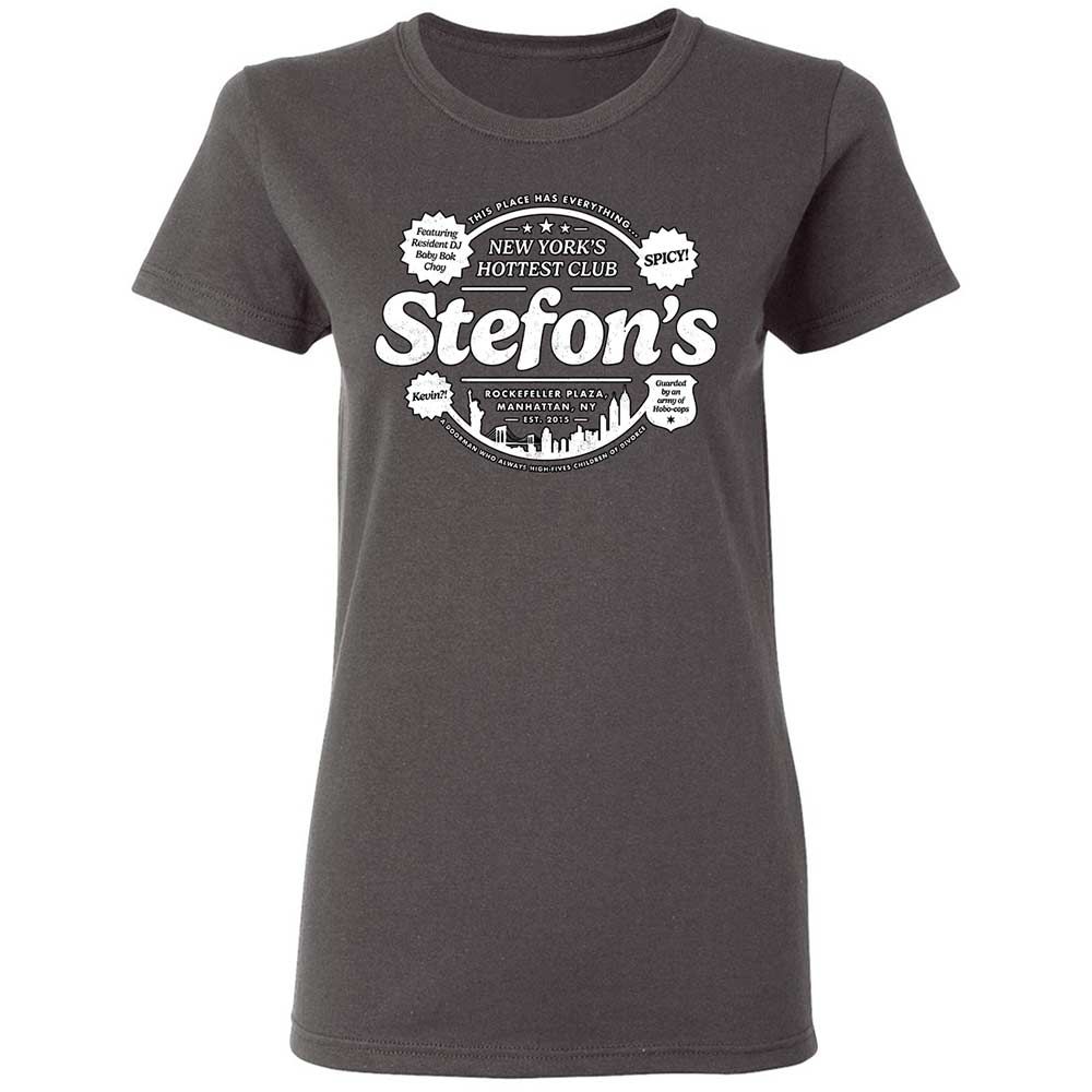Women's T-Shirt - 5DG8SB2T - Charcoal - 4