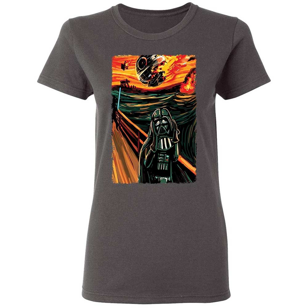 Women's T-Shirt - N9SG4TP7 - Charcoal - 4