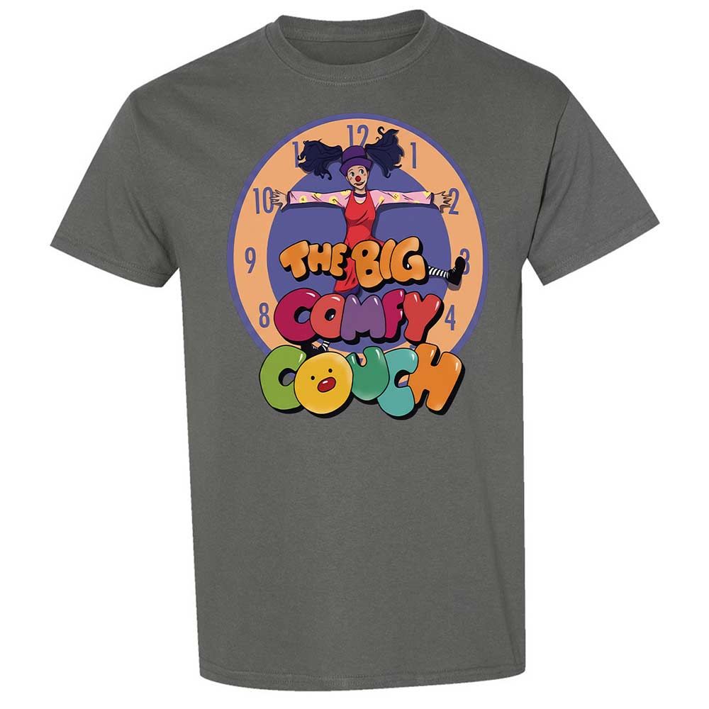 Classic Unisex T-Shirt - BG88HKHU - Charcoal - 4