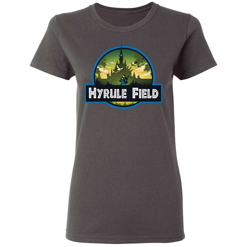 Women's T-Shirt - ZTD55MK8 - Charcoal - 4
