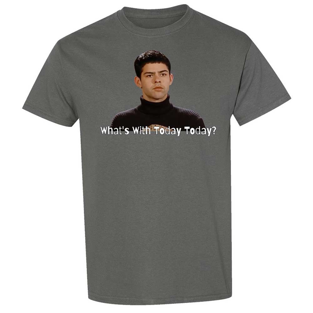 Classic Unisex T-Shirt - AESMKDT1 - Charcoal - 4