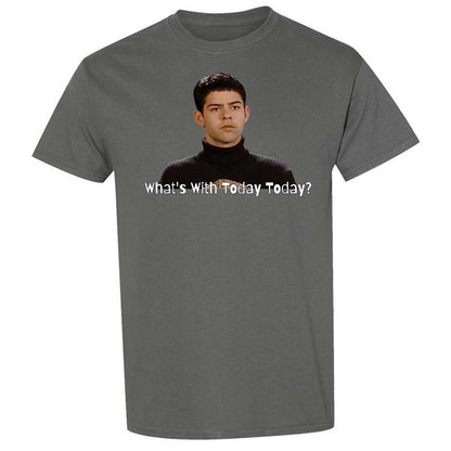 Classic Unisex T-Shirt - AESMKDT1 - Charcoal - 4