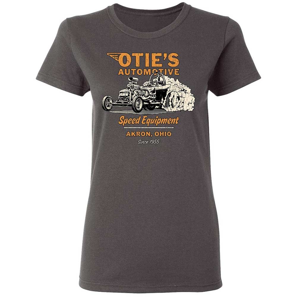 Otie's Speed Equipment - Charcoal - 4