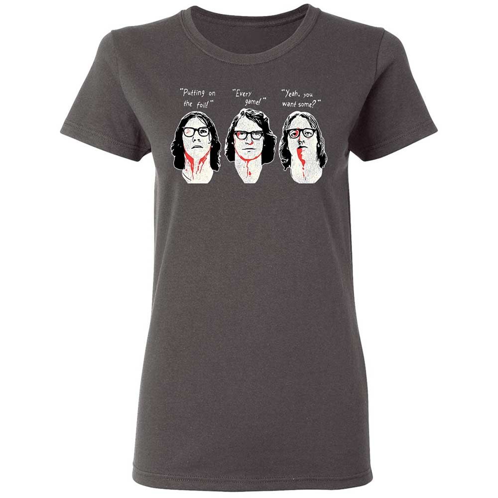 Women's T-Shirt - ZC9ZJZ88 - Charcoal - 4