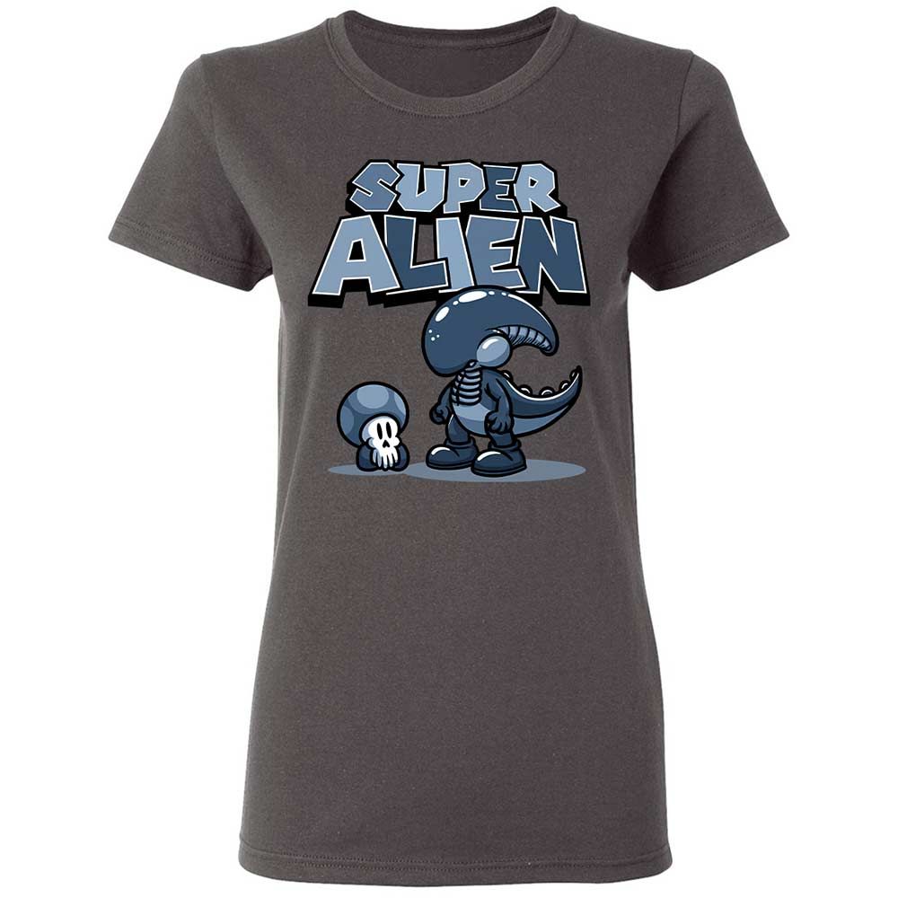 Super Alien - Charcoal - 4