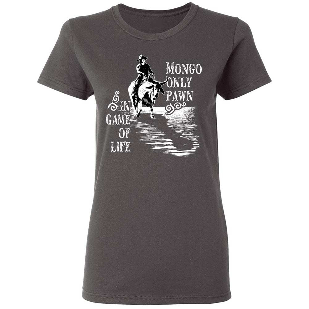 Women's T-Shirt - 7WJYG67U - Charcoal - 4