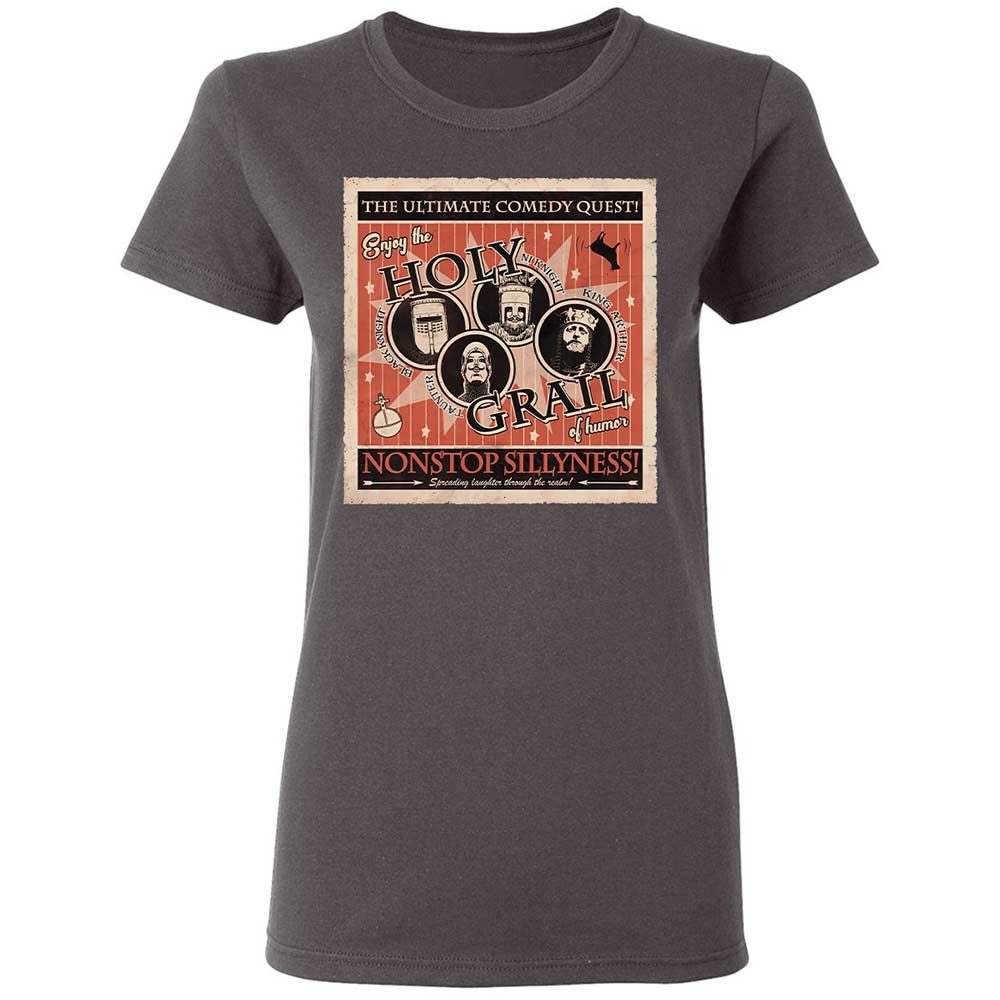 Women's T-Shirt - 2XX36FF1 - Charcoal - 4