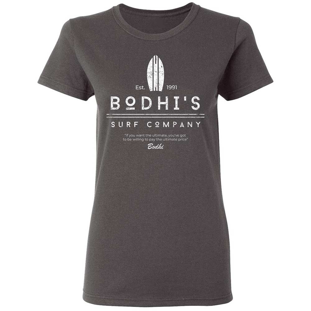 Women's T-Shirt - L8KPZNP8 - Charcoal - 4