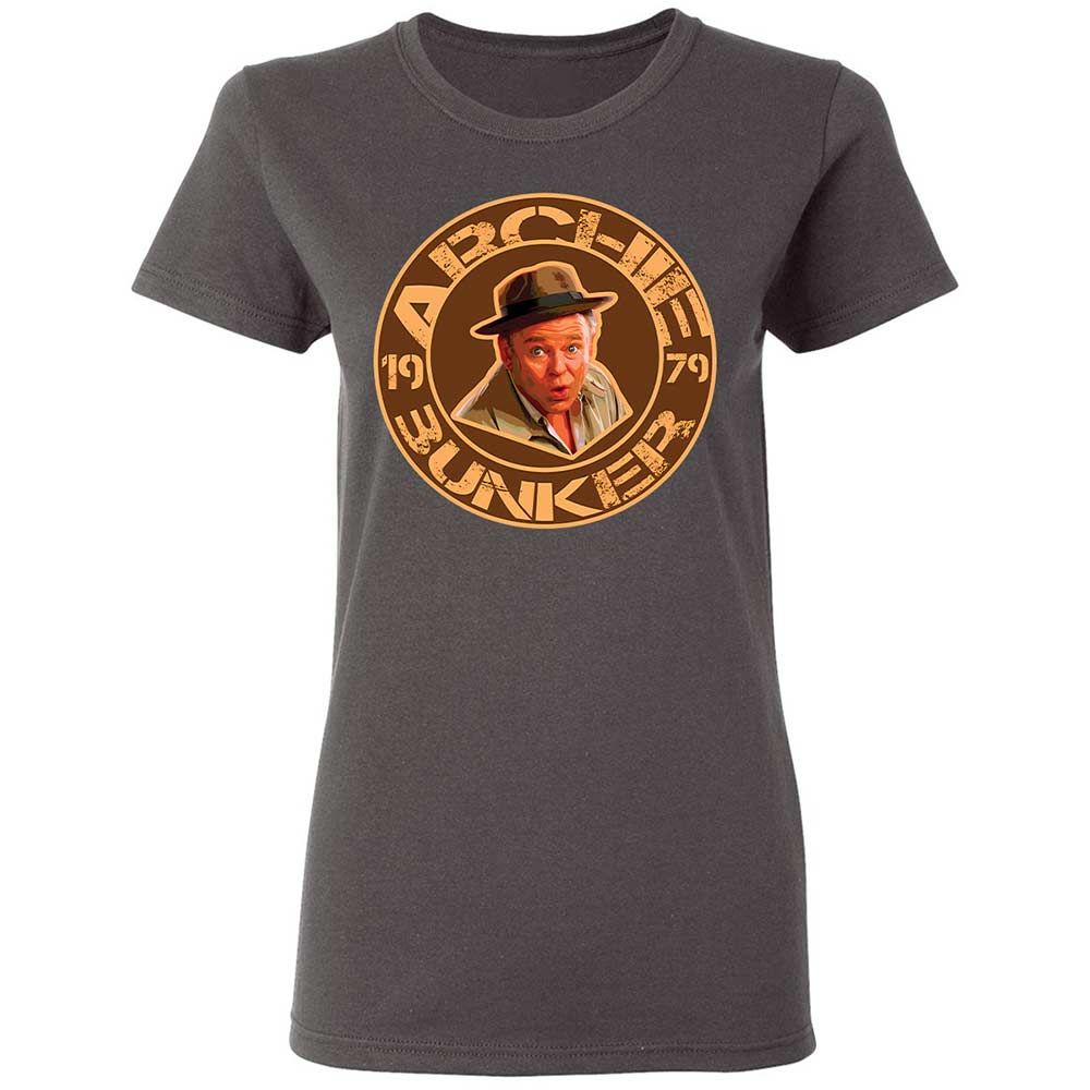 Women's T-Shirt - G9JDZHWW - Charcoal - 4