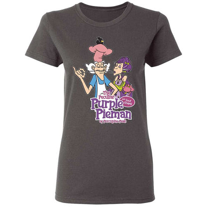 The Peculiar Purple Pie Man - Charcoal - 4