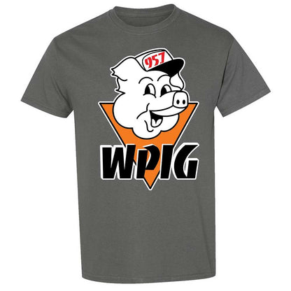 Wpig 95.7 Radio Station - Charcoal - 4